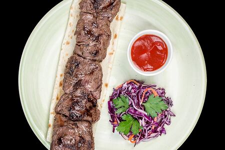 Шашлык из говядины