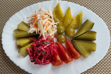 Ассорти солений