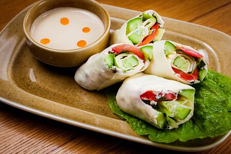 Роллы по-грузински