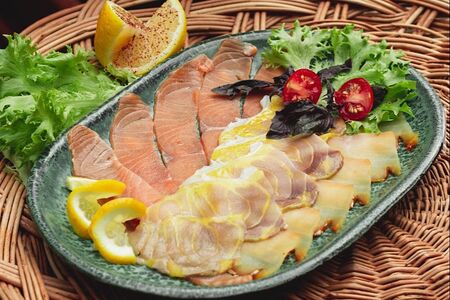 Рыбное ассорти