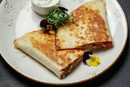 Кесадилья по-грузински