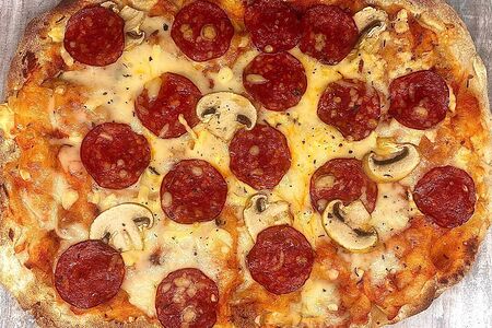 Римская пицца Пепперони