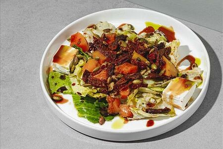 Салат с тыквой