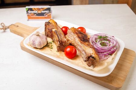 Шашлык из ребрышек ягненка