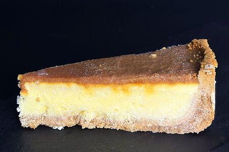 Чизкейк Банан-Карамель