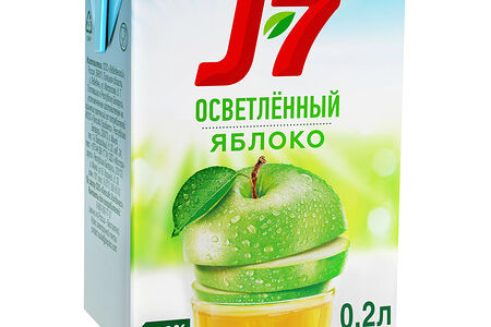 Сок J7 Яблочный