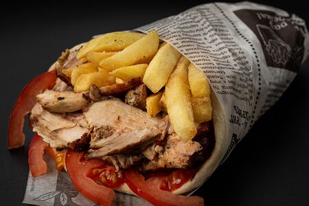 Гиро с курицей