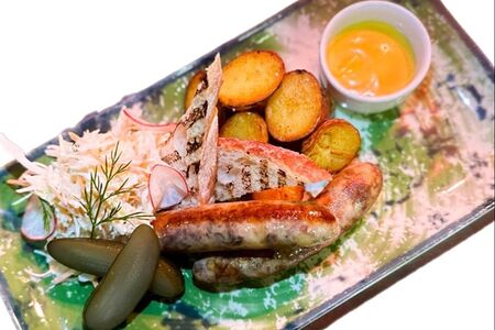 Фирменные колбасы куриные