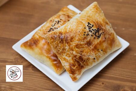 Самса с курицей и сыром