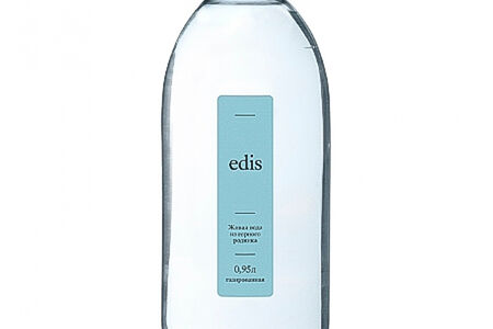 Минеральная вода Edis газированная