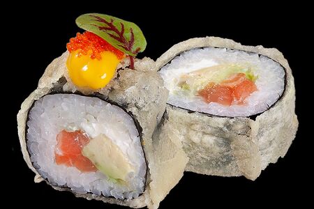 Лосось темпура