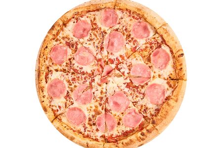 Пицца с ветчиной