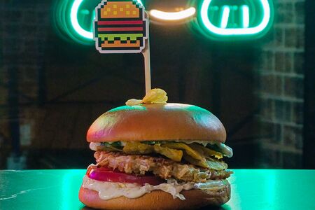 Крабсбургер