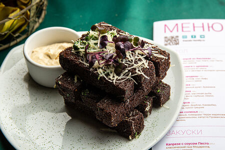 Ржаные гренки