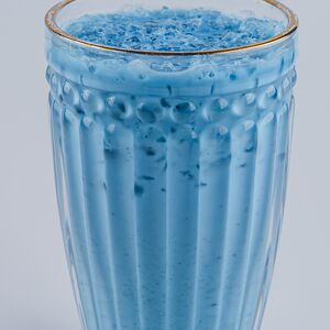 Айс матча голубая