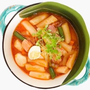 Токпокки в остром соусе