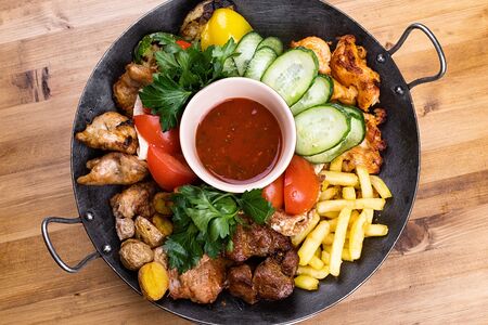 Садж на 4 персоны