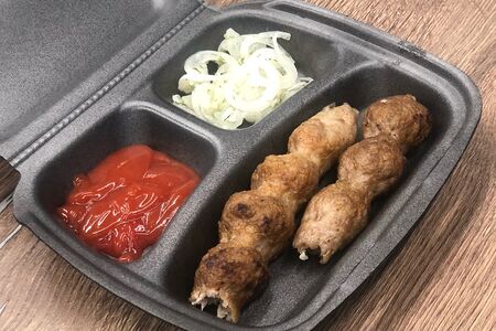 Люля-кебаб куриный