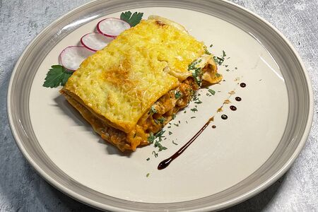 Лазанья с курицей