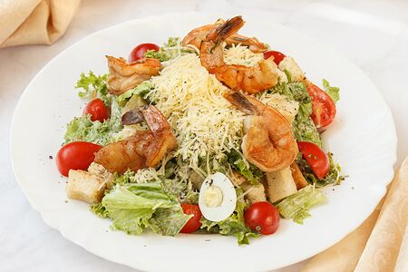 Цезарь с креветкой