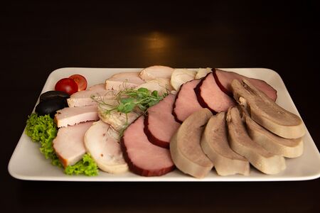 Микс мясных деликатесов