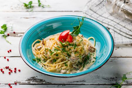 Спагетти Карбонара