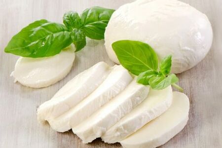 Сыр моцарелла