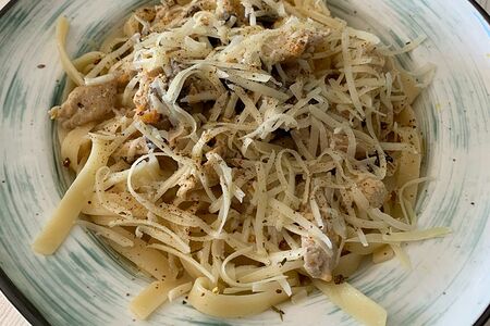 Паста карбонара