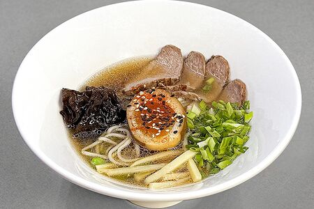 Сею рамен с уткой