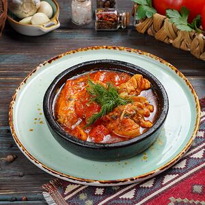 Чахохбили из курицы