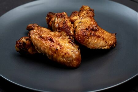 Крылья куриные на мангале