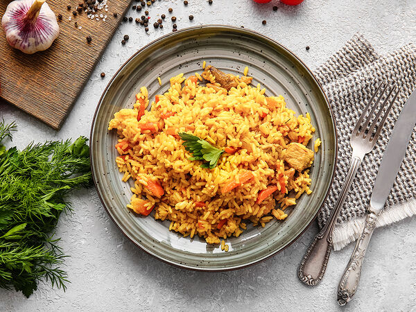 Плов & Манты