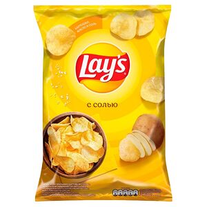 Чипсы Lays с солью