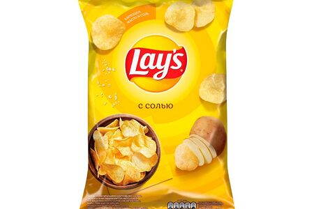 Чипсы Lays с солью