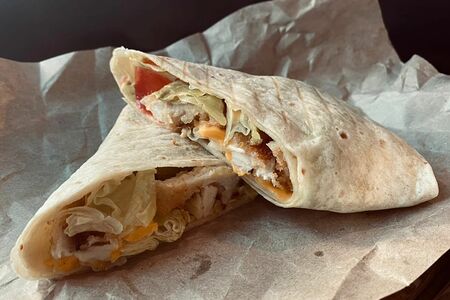 Лаваш с курицей