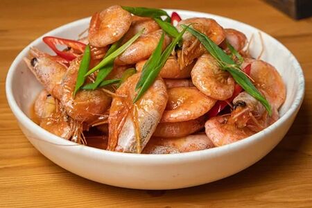 Креветки Во-Во