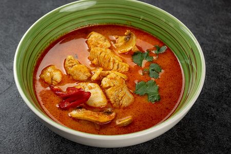 Карри с курицей