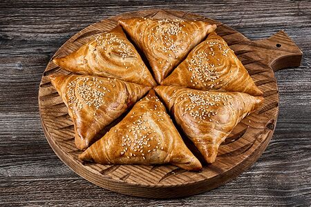 Самса с курицей