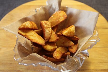 Картофель по-деревенски