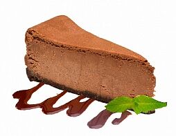 Чизкейк шоколадный