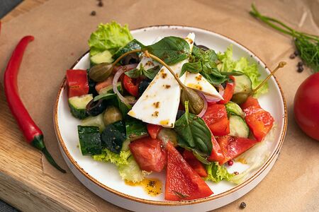 Салат Греческий