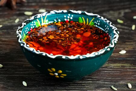 Перечное масло