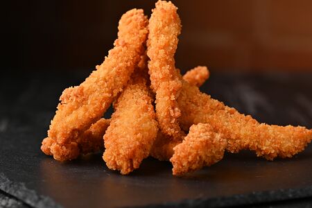 Куриные стрипсы