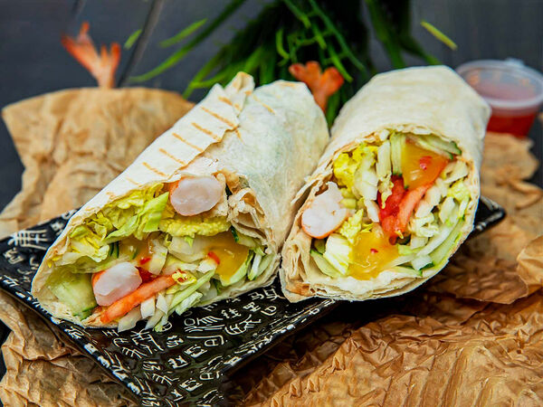 Шаверма от Василия и Ильи