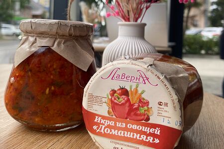 Икра из овощей Домашняя