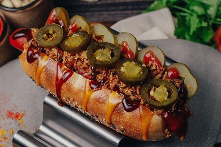 Мексиканский дог Халяль