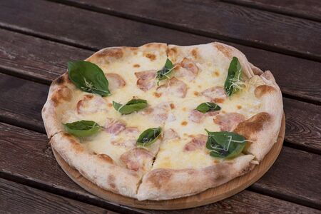 Пиццуля Карбонара