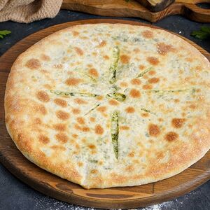 Хачапури со шпинатом