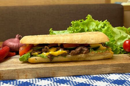 Чиабатта Сочная телятина