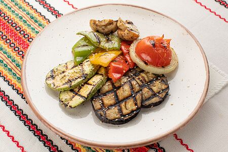 Зеленчуци на скара